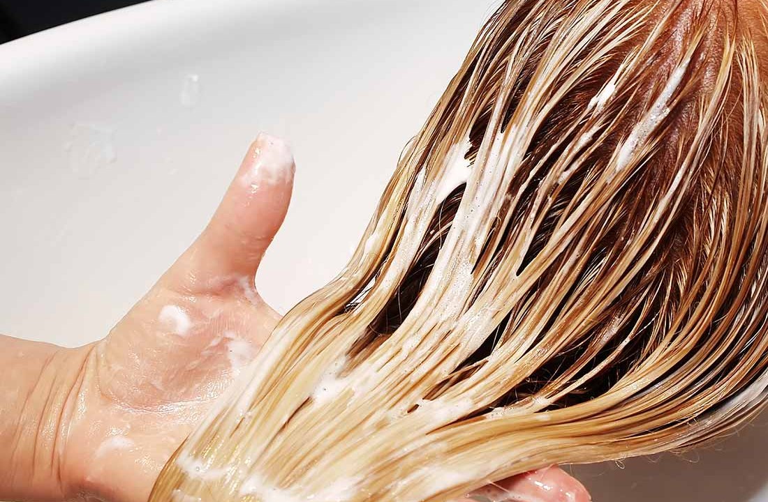 lavaggio capelli